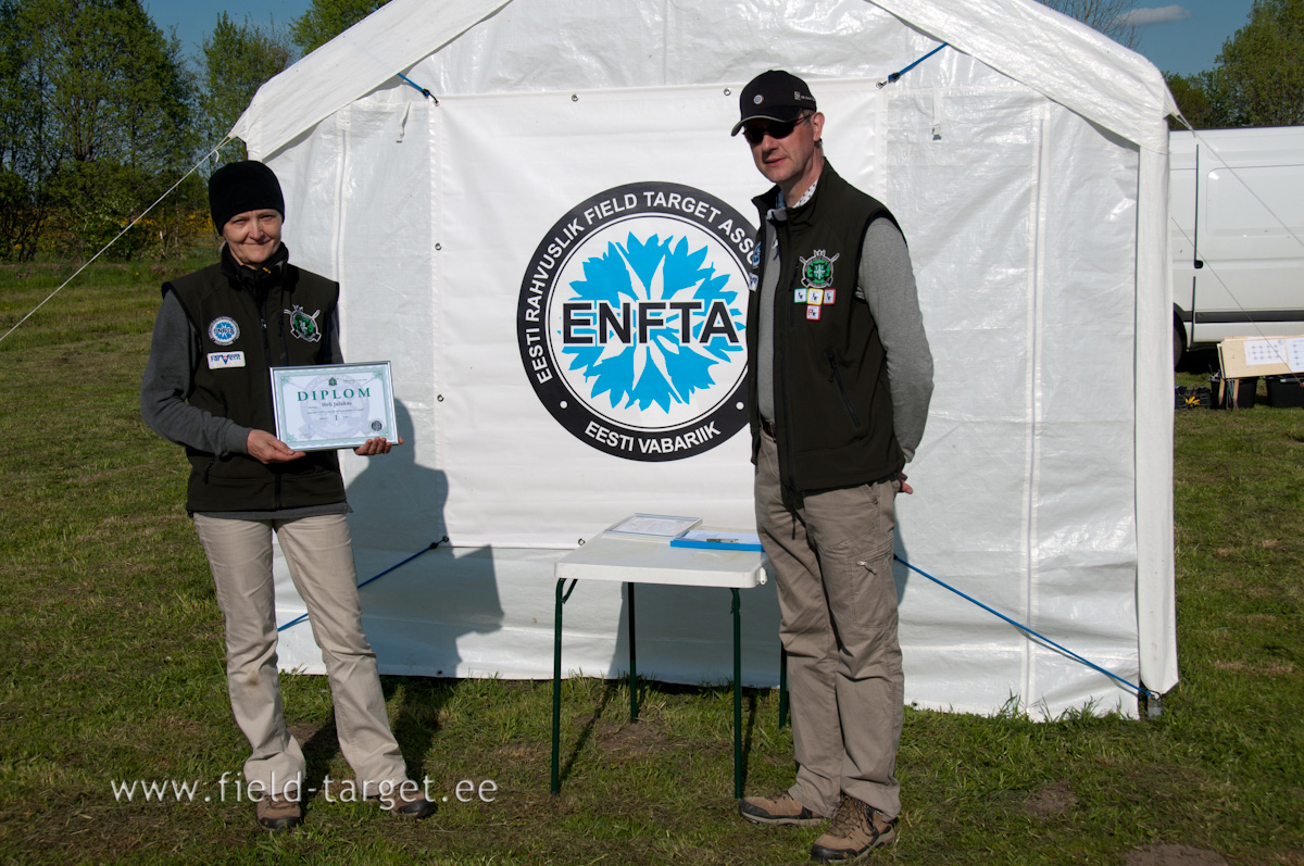 2. klass I koht - Heli Jalakas